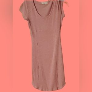 Kids dress peach